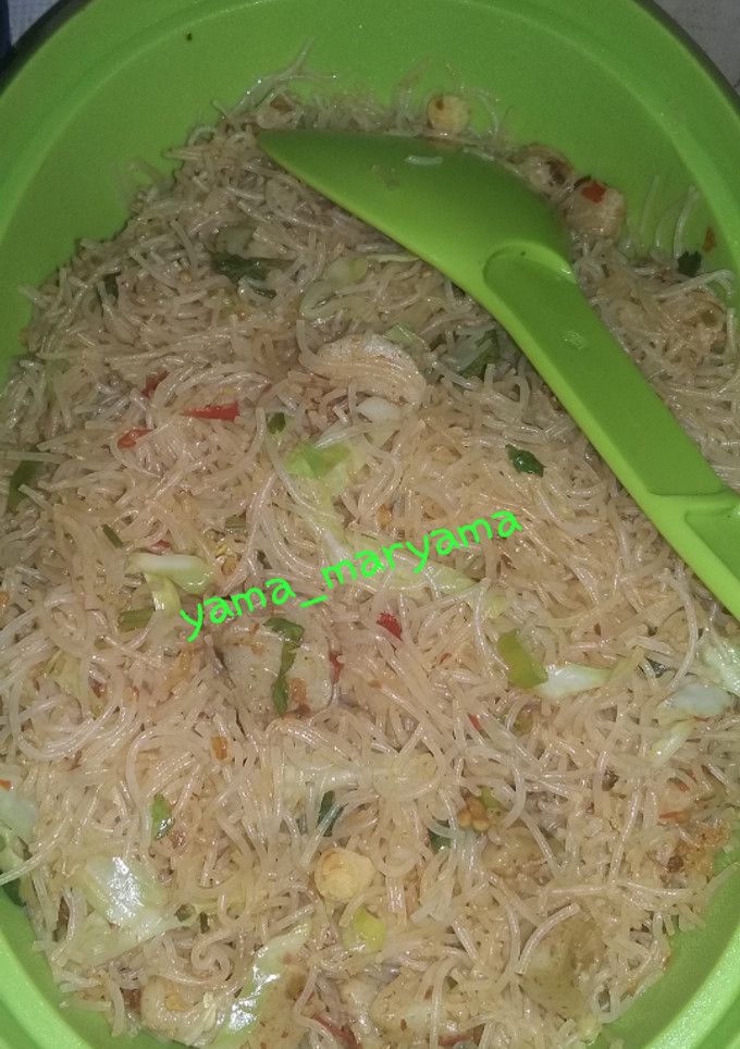 Foto resep Bihun goreng