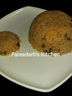 A picture of Simple Jollof Rice.