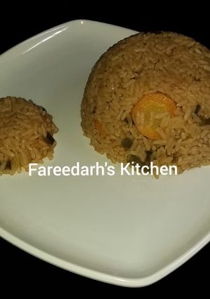 A picture of Simple Jollof Rice.
