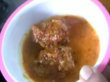 Louki Pakoda/kofta Curry