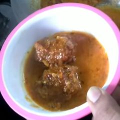 Louki Pakoda/kofta Curry A picture of Louki Pakoda/kofta Curry.
