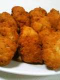 Chicken Nuggets from Breast Meat and Okara