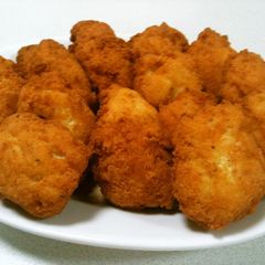 A picture of Chicken Nuggets from Breast Meat and Okara.