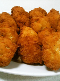 A picture of Chicken Nuggets from Breast Meat and Okara.