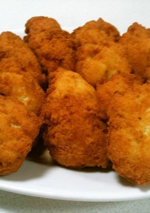 A picture of Chicken Nuggets from Breast Meat and Okara.