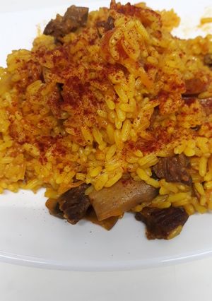 صورة لوصفة ارز سريع