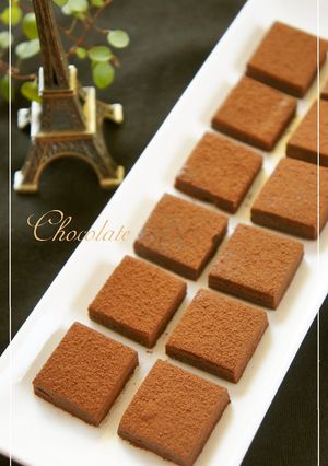A picture of Rich Chocolate Truffles.