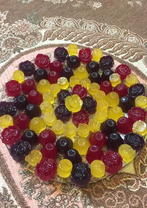 عکسی از دستور پاستیل😋
