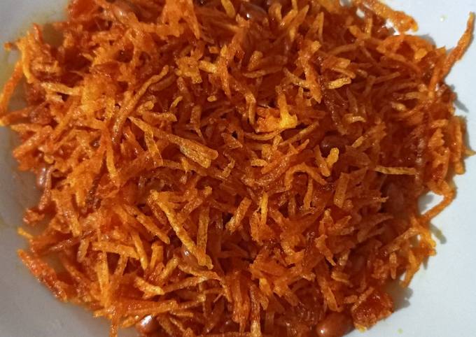 Resep Mustofa Kacang Anti Gagal