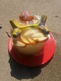 Doggy Ice Party Cake