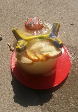 A picture of Doggy Ice Party Cake.