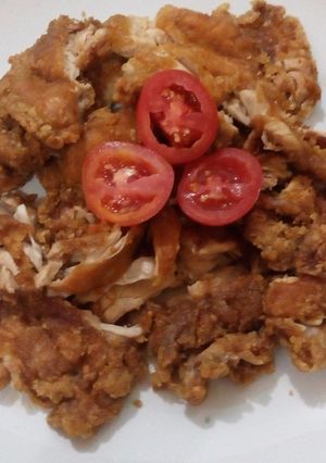 Foto resep Ayam Lemon Chrispy
