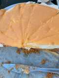 Cheesecake de Iogurte com Lima