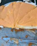 Cheesecake de Iogurte com Lima