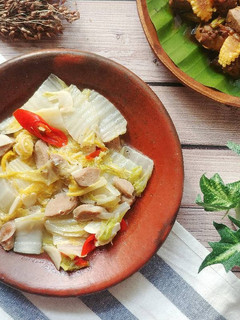 Foto resep Cah Sawi Putih