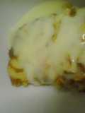 Posh bread and butter pudding
