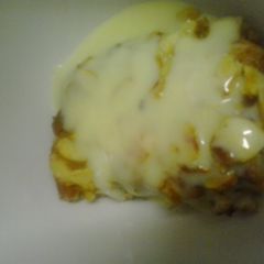 A picture of Posh bread and butter pudding.