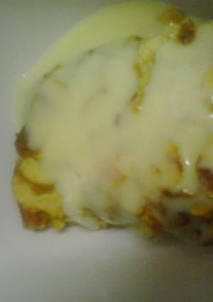 A picture of Posh bread and butter pudding.