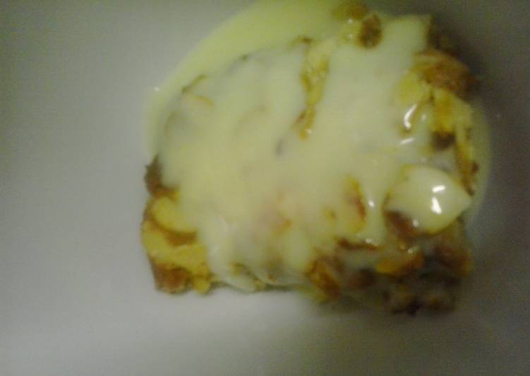 Recipe of Super Quick Homemade Posh bread and butter pudding