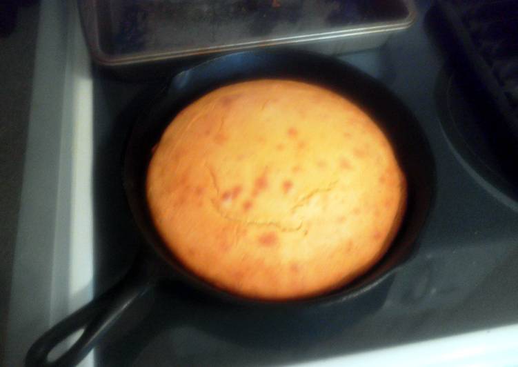 Step-by-Step Guide to Cook Perfect Golden Cornbread