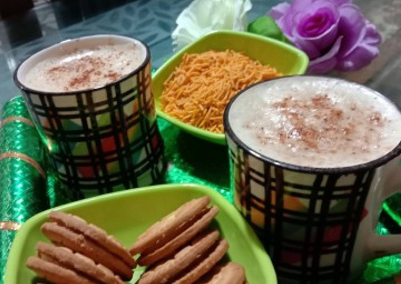 Hot coffee