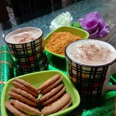 A picture of Hot coffee.