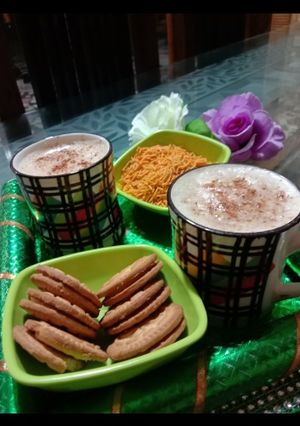 A picture of Hot coffee.