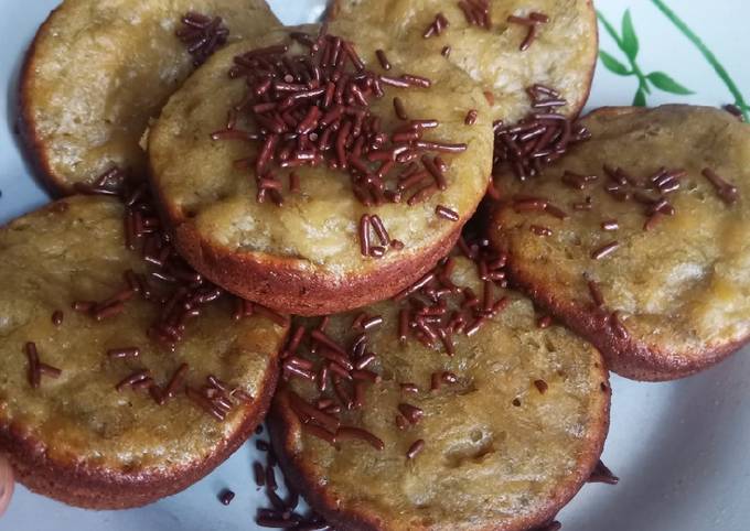 Ternyata ini loh! Resep memasak Bolu pisang panggang praktis dijamin sesuai selera