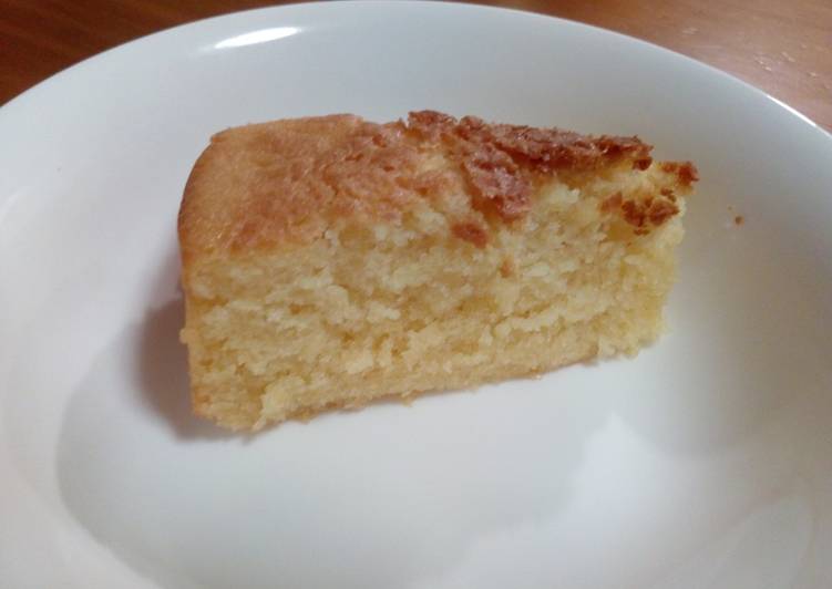 Recipe of Any-night-of-the-week White Chocolate Sponge Cake