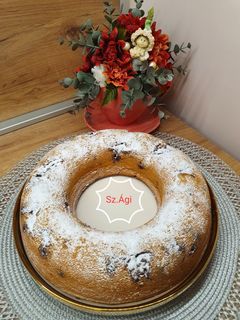 Csokis koszorú 🍩 recept fotója