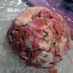 A picture of The Basic But Disappearing Cheeseball.