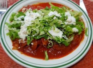 Una foto de Entomatadas rápidas de requesón al estilo de LuzMa