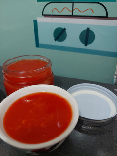 Foto resep Sambal Bangkok (Thai Sweet Chili Sauce)