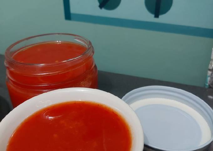 Resep Sambal Bangkok Thai Sweet Chili Sauce Oleh Silvia Mgrt Kitchen Cookpad 2770