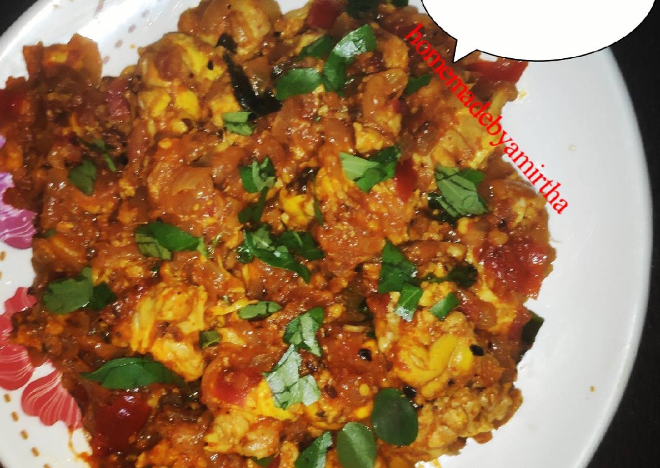 Aatu Moolai Masala or Goat Brain Masala