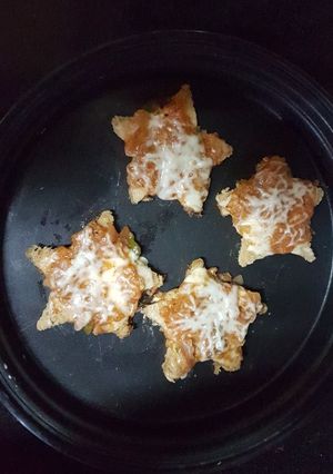 A picture of Cheese stars.