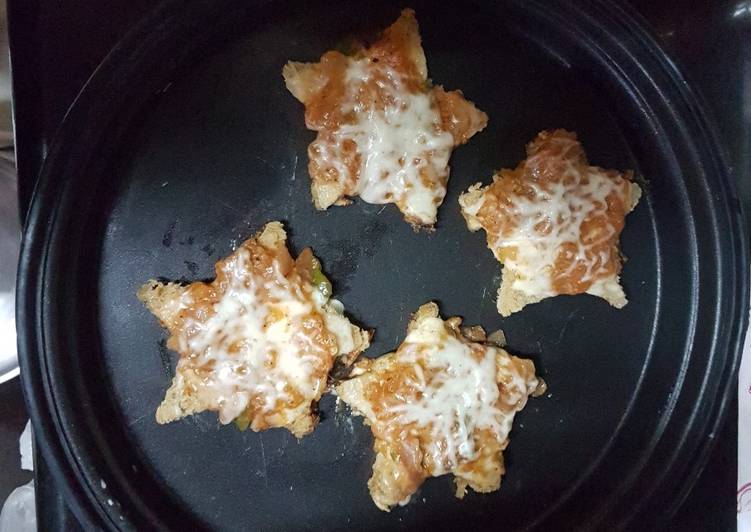 Step-by-Step Guide to Prepare Appetizing Cheese stars