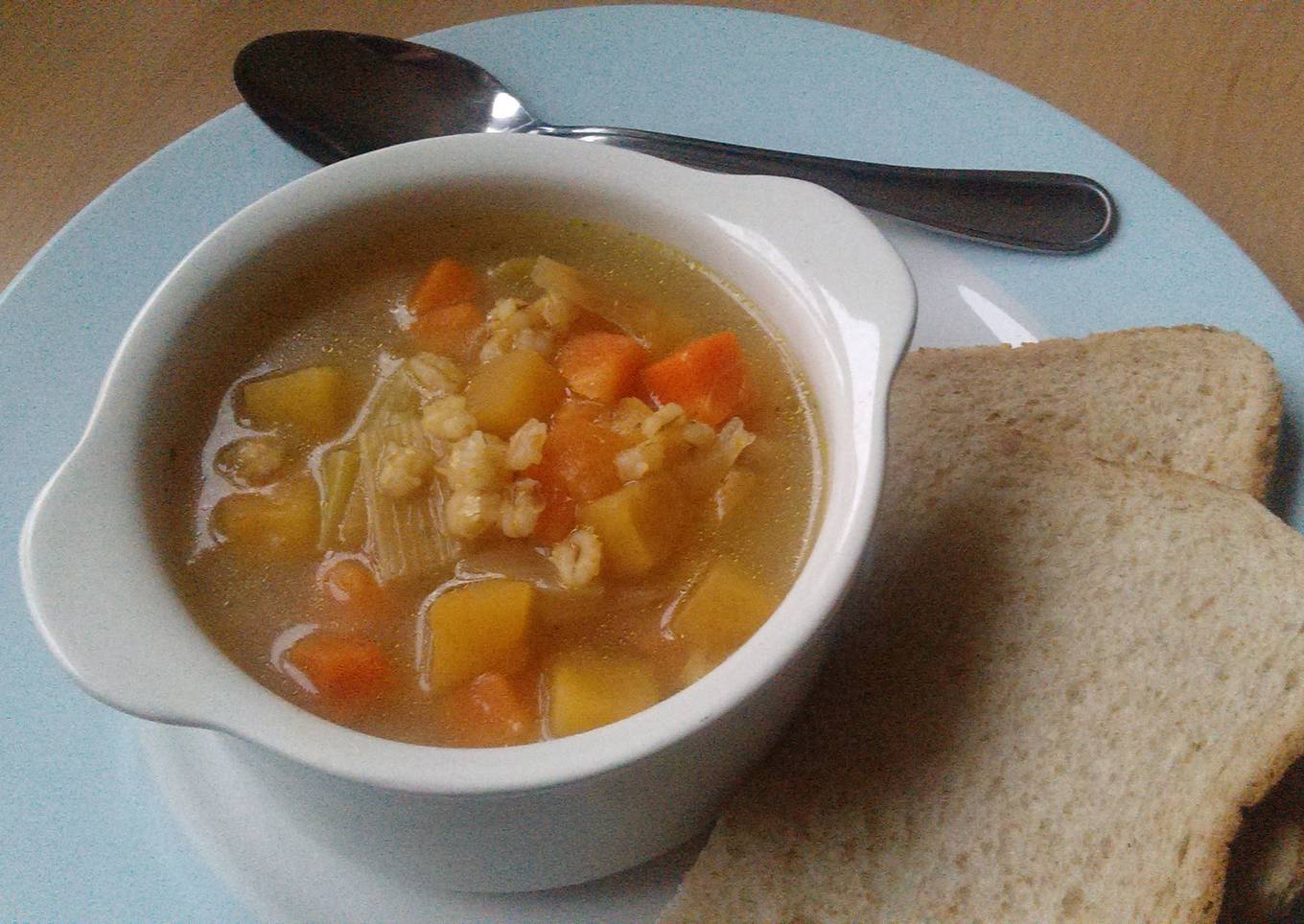 Vickys Vegetable Broth, GF DF EF SF NF
