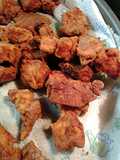 Pork nuggets