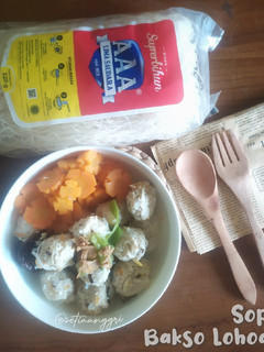 Foto resep Sup Bakso Lohoa