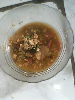 Foto resep Seblak kuah + sosis