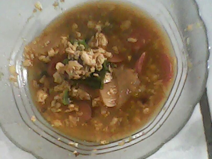 Langkah Gampang Membikin Resep Seblak kuah + sosis yang Sempurna Anti Ribet, Sempurna