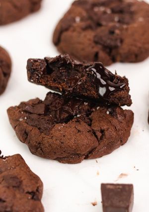 Foto resep Double Chocolate Soft Cookies