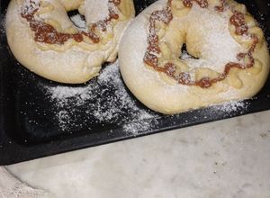 Una foto de Rosca de Pascuas o reyes