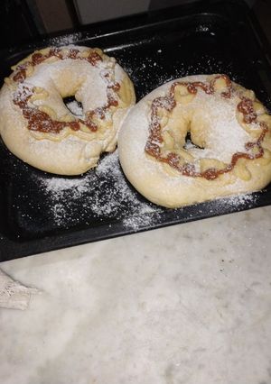 Una foto de Rosca de Pascuas o reyes