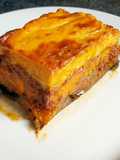 Moussaka without Oil or Frying – with Grilled Vegetables