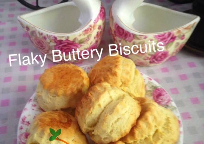 Steps to Prepare Speedy Flaky Buttery Biscuits