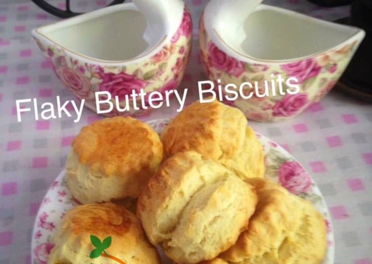 Recipe of Favorite Flaky Buttery Biscuits