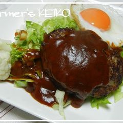 A picture of [Farmhouse Recipe] Hawaiian Loco Moco.