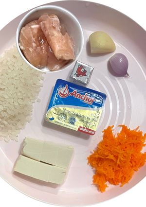 Foto resep Resep MPASI 6m - Tahu, Dada Ayam, Wortel